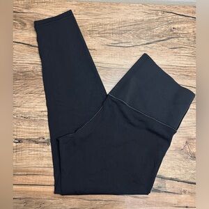 Aerie OFFLINE Real Me Xtra Leggings XL Black High Rise 7/8 Activewear